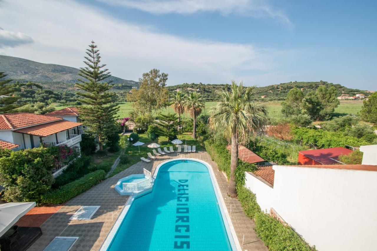 Markella Holiday Resort By "Elite" Marathiás エクステリア 写真