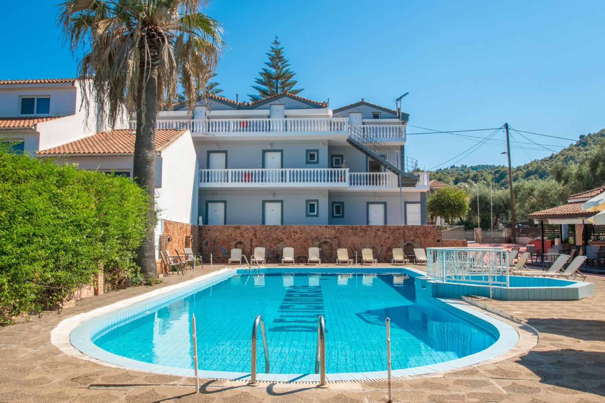 Markella Holiday Resort By "Elite" Marathiás エクステリア 写真