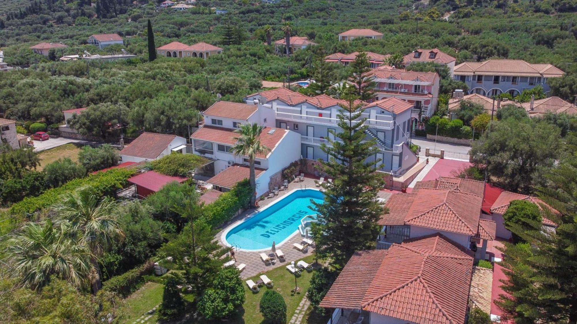 Markella Holiday Resort By "Elite" Marathiás エクステリア 写真