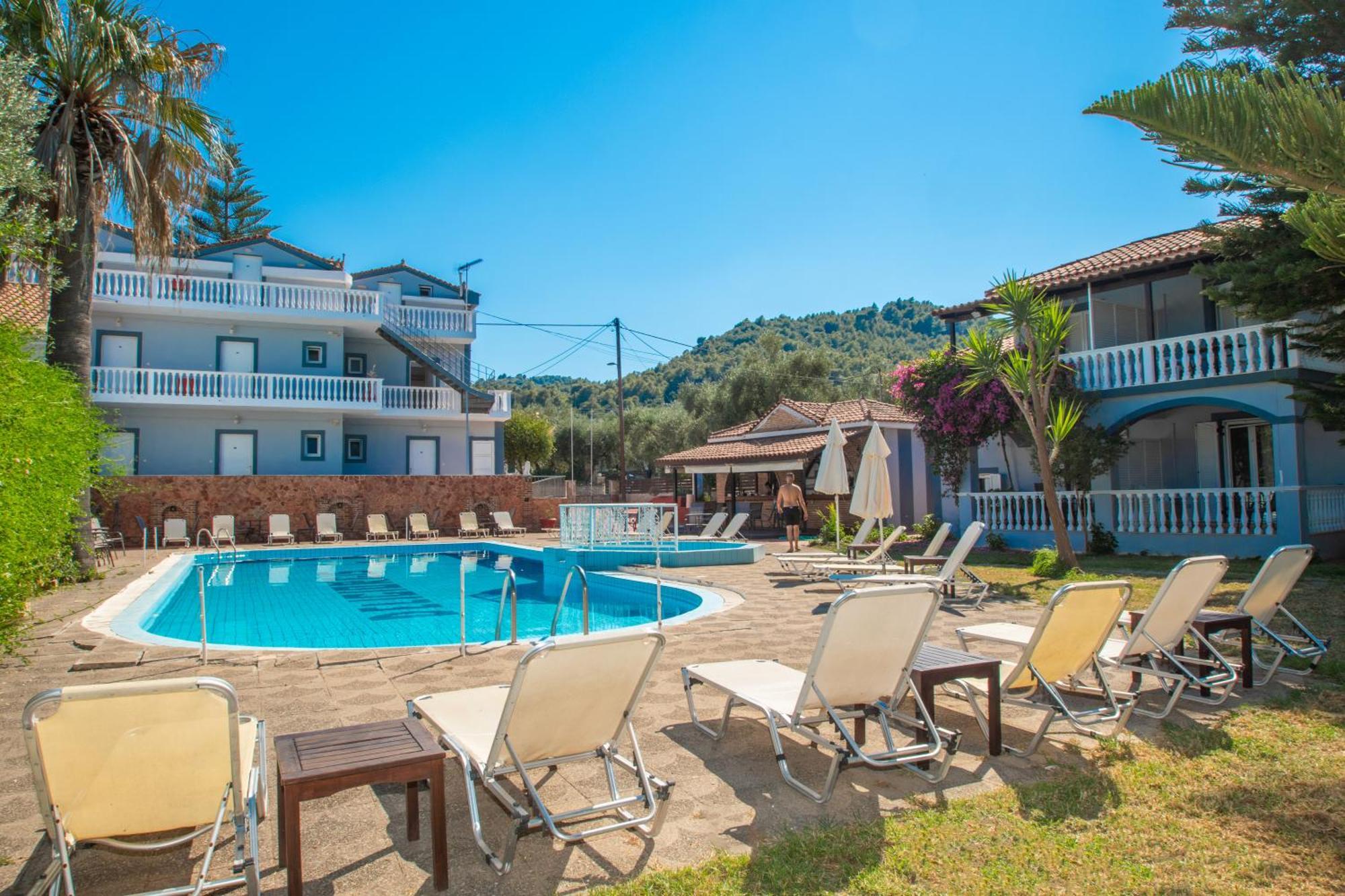 Markella Holiday Resort By "Elite" Marathiás エクステリア 写真