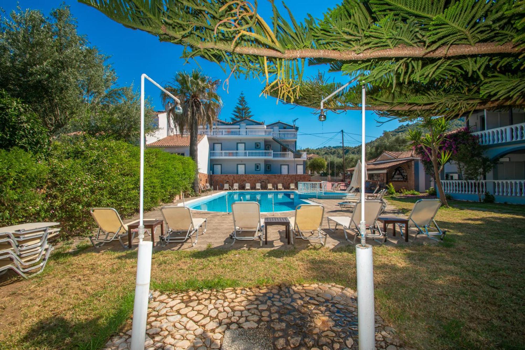 Markella Holiday Resort By "Elite" Marathiás エクステリア 写真