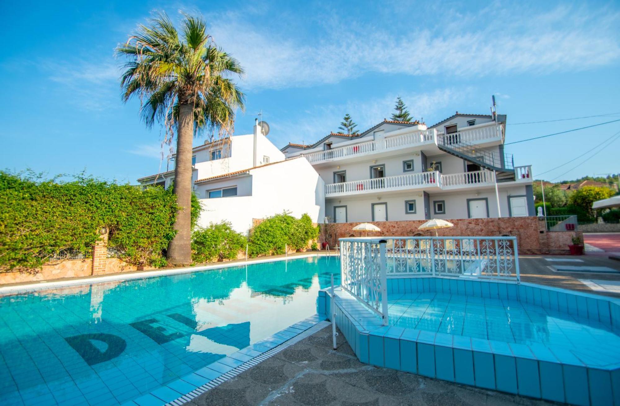 Markella Holiday Resort By "Elite" Marathiás エクステリア 写真
